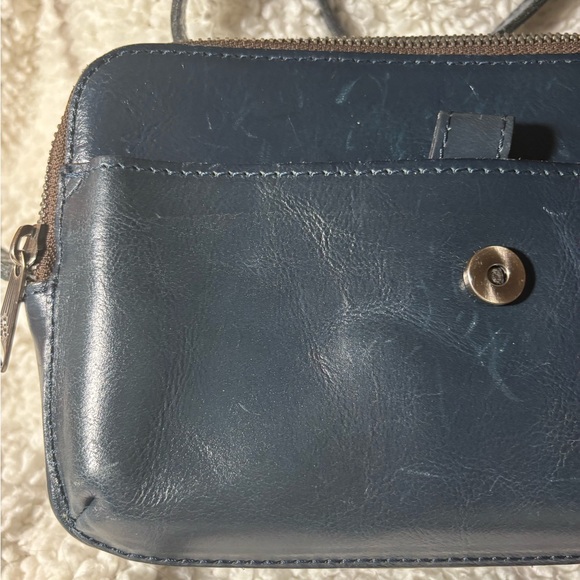 Elegant Navy Blue Patricia Nash Small Women's Crossbody Bag - Picture 3 of 13